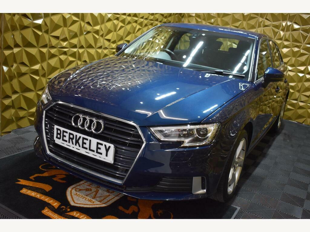 Audi A3 1.5 Tfsi Cod 35 Sport Sportback S Tronic Euro 6 S Blue #3