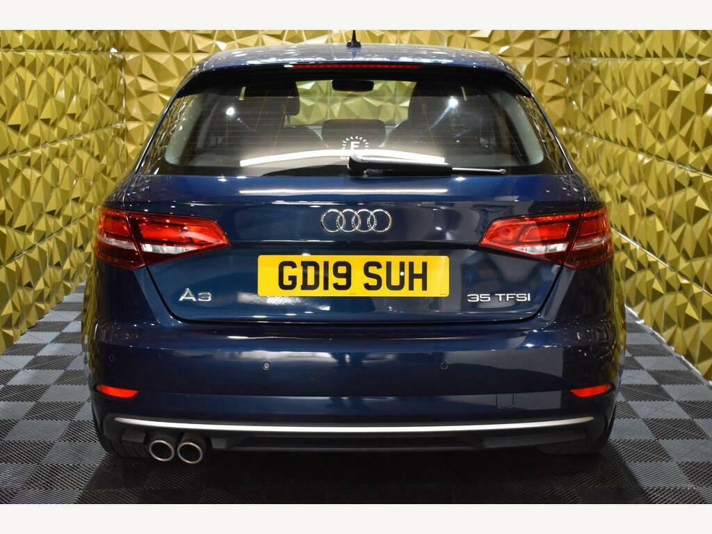 Audi A3 1.5 Tfsi Cod 35 Sport Sportback S Tronic Euro 6 S Blue #5