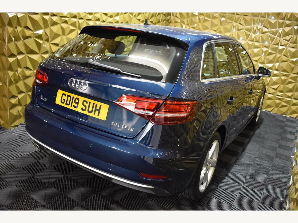 Audi A3 1.5 Tfsi Cod 35 Sport Sportback S Tronic Euro 6 S Blue #4