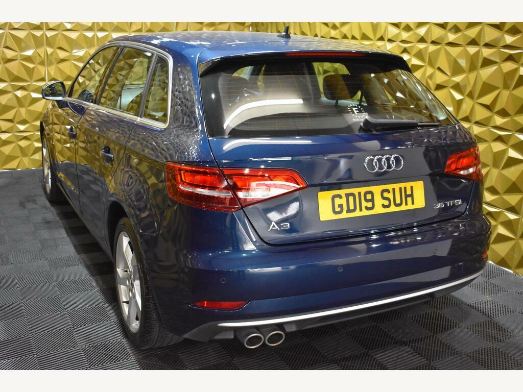 Audi A3 1.5 Tfsi Cod 35 Sport Sportback S Tronic Euro 6 S Blue #6