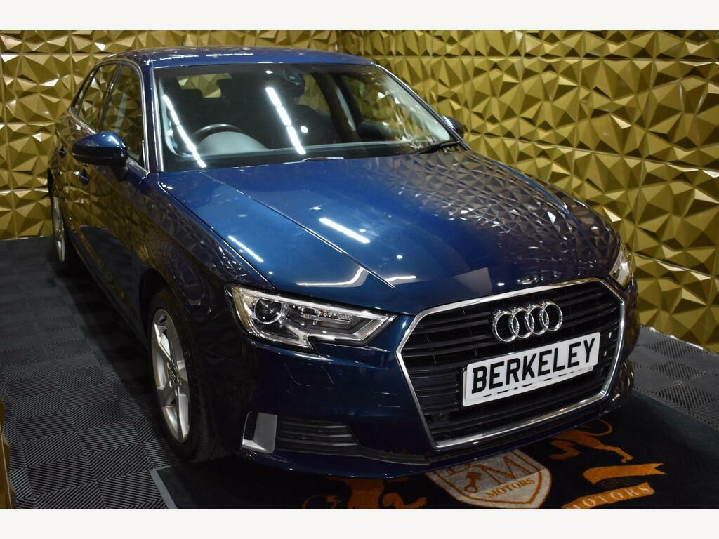 Audi A3 1.5 Tfsi Cod 35 Sport Sportback S Tronic Euro 6 S Blue