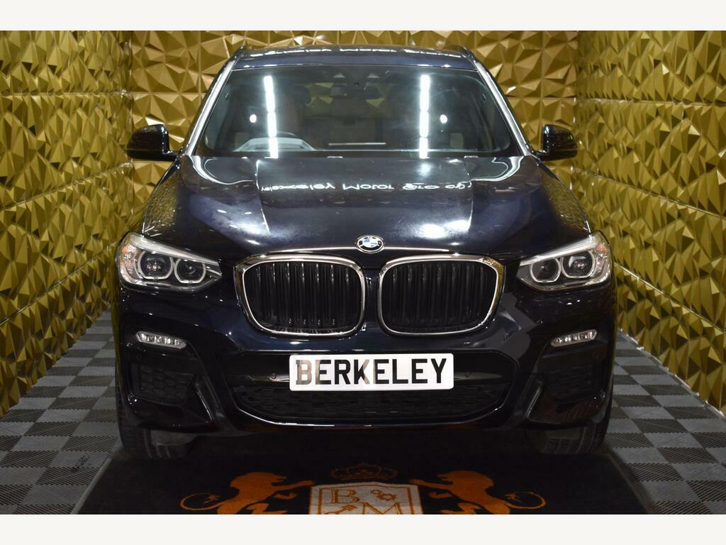 BMW X3 2.0 20I Gpf M Sport Xdrive Euro 6 S S Black #2