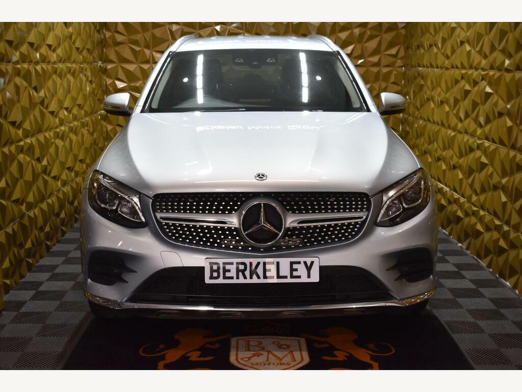 Mercedes-Benz GLC Class 2.1 Glc220d Amg Line Suv Silver #2
