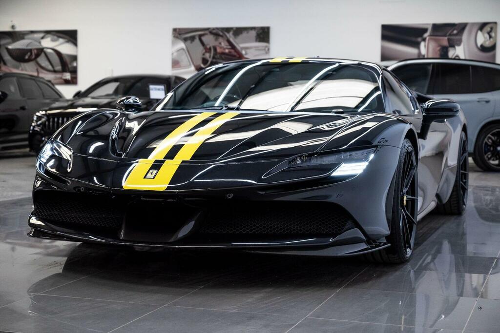 Ferrari Sf90 Stradale Coupe 4.0T V8 7.9Kwh F1 Dct 4Wd Euro 6 Ss Black #5