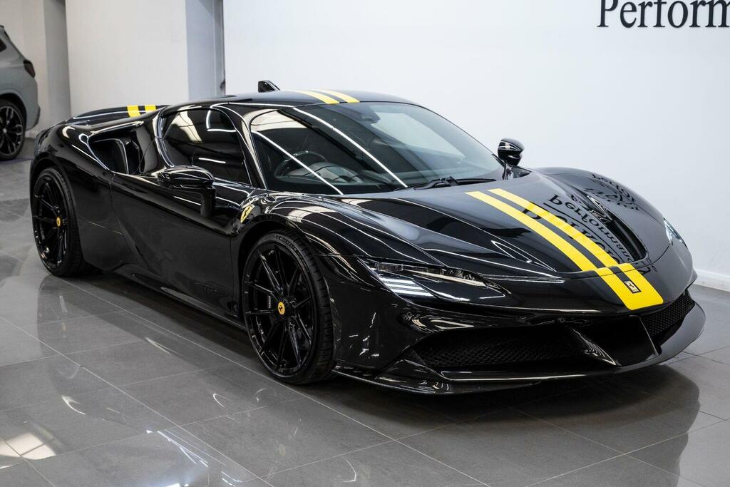 Ferrari Sf90 Stradale Coupe 4.0T V8 7.9Kwh F1 Dct 4Wd Euro 6 Ss Black