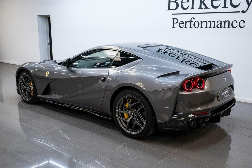 Ferrari 812 Superfast Coupe 6.5 V12 F1 Dct Euro 6 Ss 201867 Grey #4