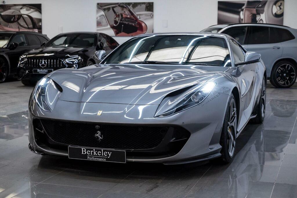 Ferrari 812 Superfast Coupe 6.5 V12 F1 Dct Euro 6 Ss 201867 Grey #3