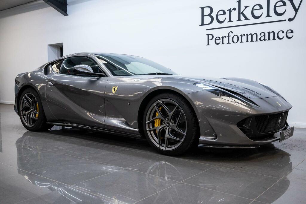 Ferrari 812 Superfast Coupe 6.5 V12 F1 Dct Euro 6 Ss 201867 Grey #5