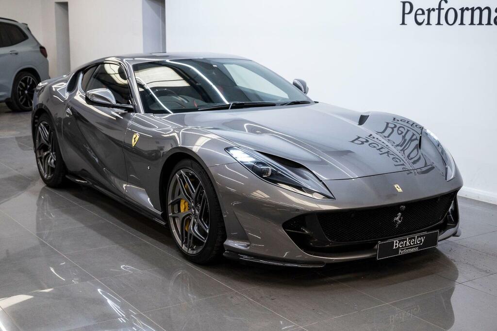 Ferrari 812 Superfast Coupe 6.5 V12 F1 Dct Euro 6 Ss 201867 Grey