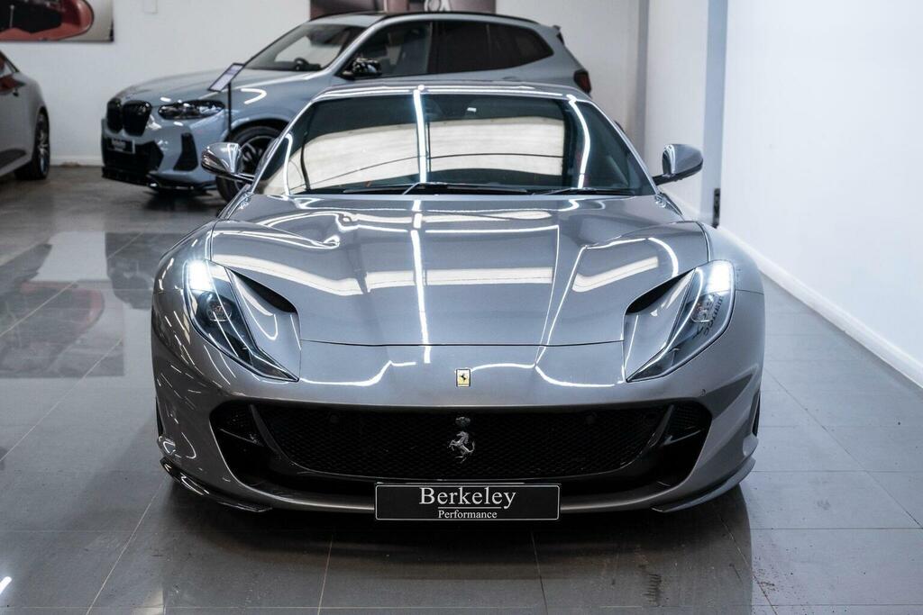 Ferrari 812 Superfast Coupe 6.5 V12 F1 Dct Euro 6 Ss 201867 Grey #2