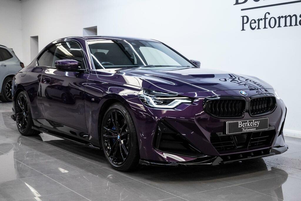 BMW 2 Series Gran Coupe Coupe 2.0 220I M Sport Euro 6 Ss 2024 Purple