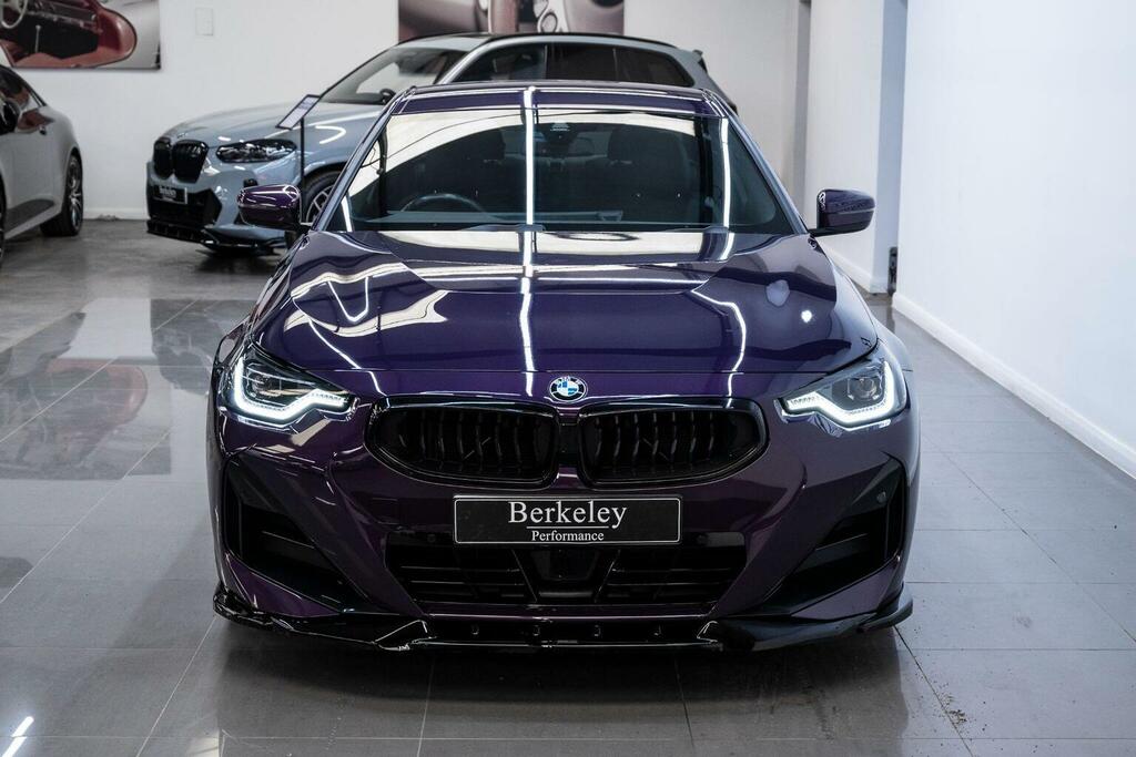 BMW 2 Series Gran Coupe Coupe 2.0 220I M Sport Euro 6 Ss 2024 Purple #2