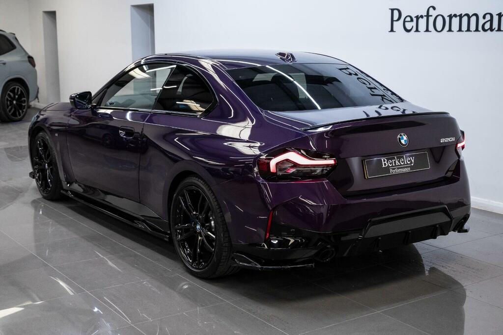 BMW 2 Series Gran Coupe Coupe 2.0 220I M Sport Euro 6 Ss 2024 Purple #5