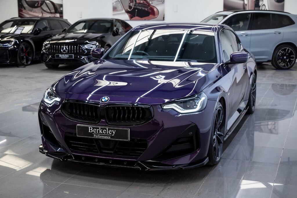 BMW 2 Series Gran Coupe Coupe 2.0 220I M Sport Euro 6 Ss 2024 Purple #4