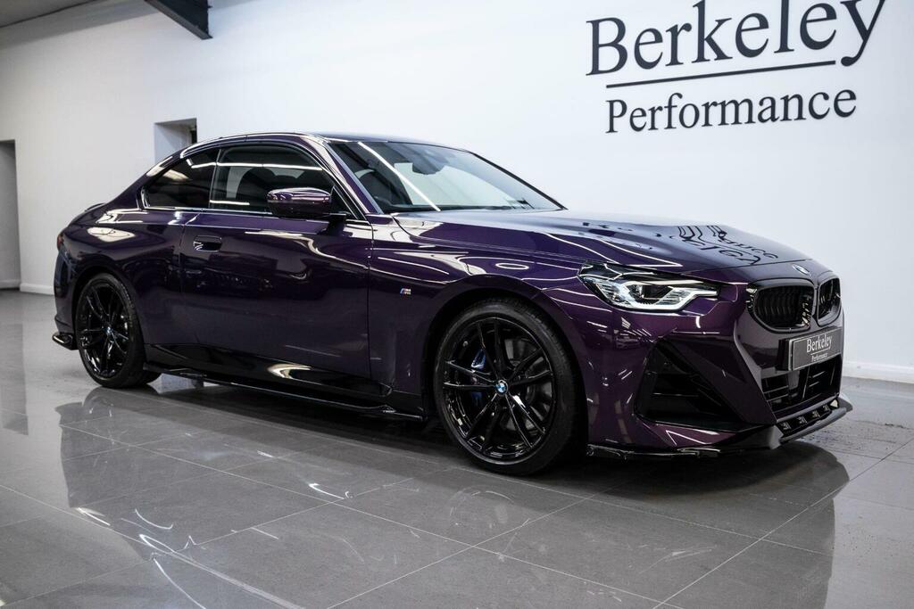 BMW 2 Series Gran Coupe Coupe 2.0 220I M Sport Euro 6 Ss 2024 Purple #6