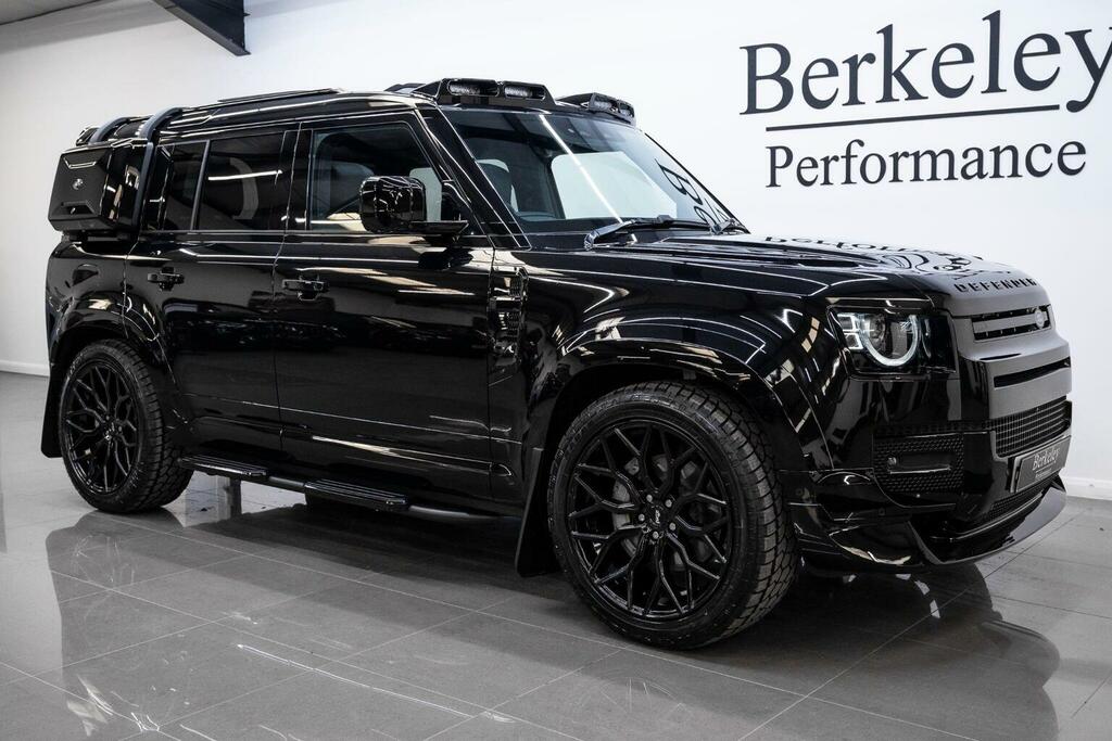 Land Rover Defender 110 3.0 D350 Mhev X-dynamic Hse 4Wd Euro 6 Ss Black #6
