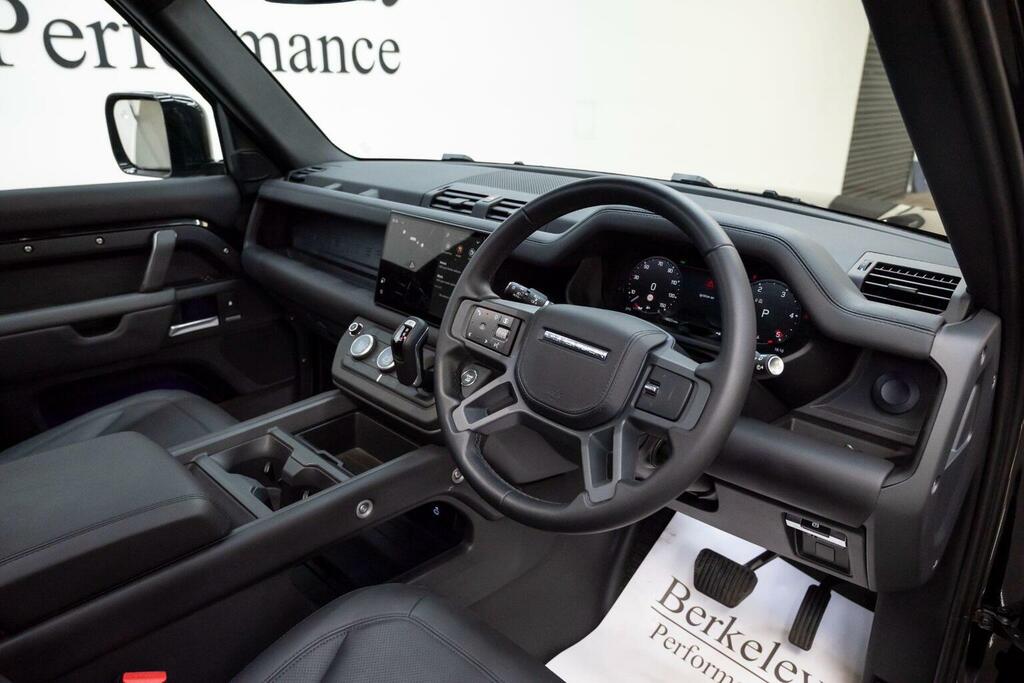 Land Rover Defender 110 3.0 D350 Mhev X-dynamic Hse 4Wd Euro 6 Ss Black #4