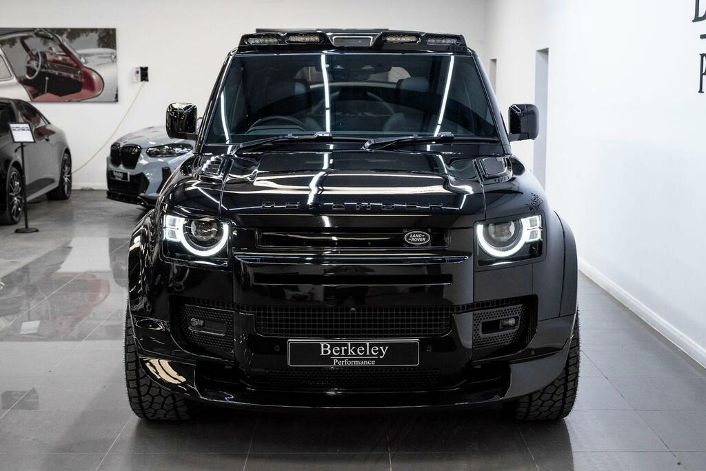 Land Rover Defender 110 3.0 D350 Mhev X-dynamic Hse 4Wd Euro 6 Ss Black #2