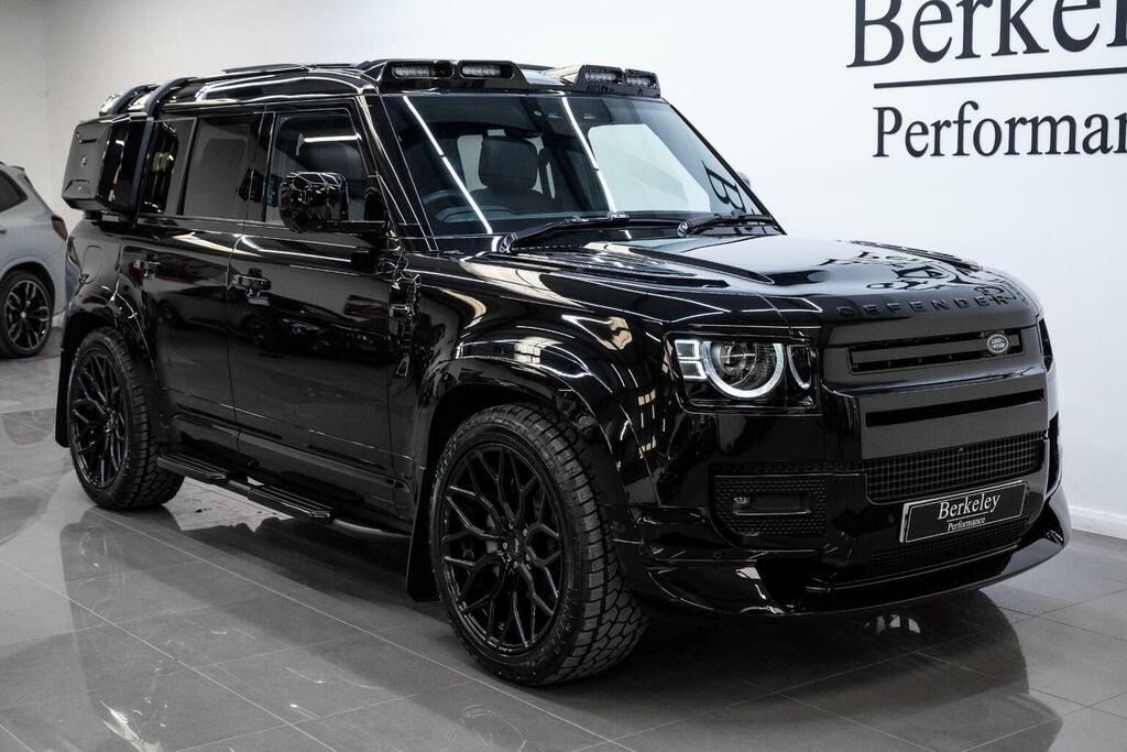 Land Rover Defender 110 3.0 D350 Mhev X-dynamic Hse 4Wd Euro 6 Ss Black