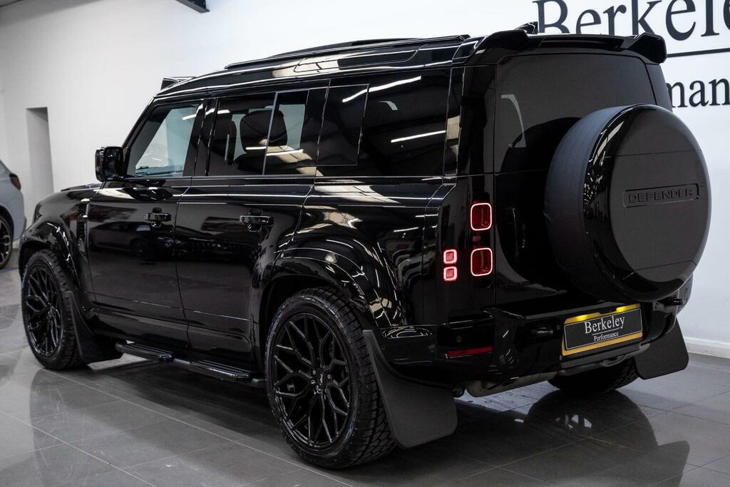 Land Rover Defender 110 3.0 D350 Mhev X-dynamic Hse 4Wd Euro 6 Ss Black #5