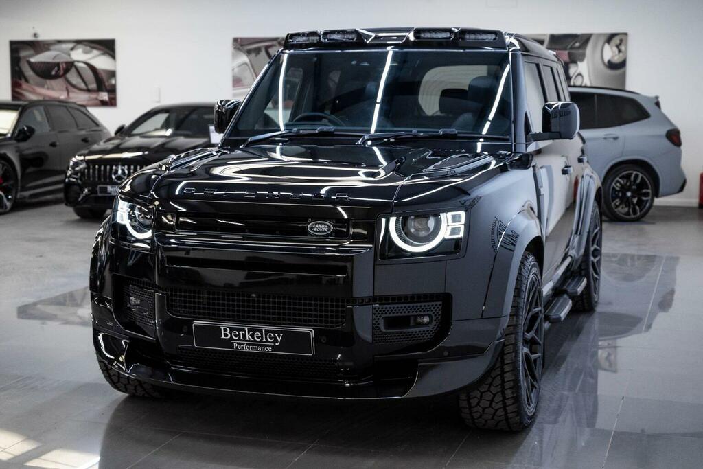 Land Rover Defender 110 3.0 D350 Mhev X-dynamic Hse 4Wd Euro 6 Ss Black #3