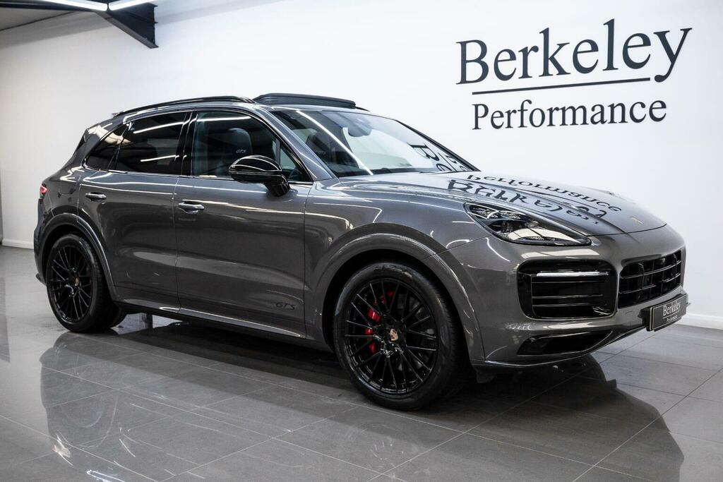 Porsche Cayenne 4.0T V8 Gts Tiptronics 4Wd Euro 6 Ss Grey #6