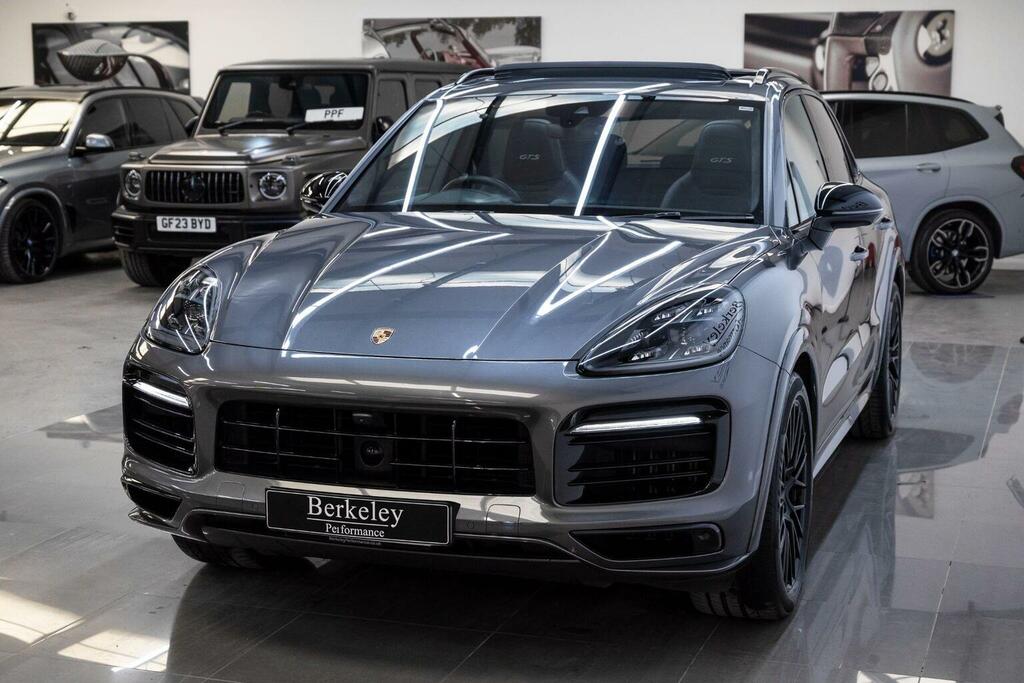Porsche Cayenne 4.0T V8 Gts Tiptronics 4Wd Euro 6 Ss Grey #5