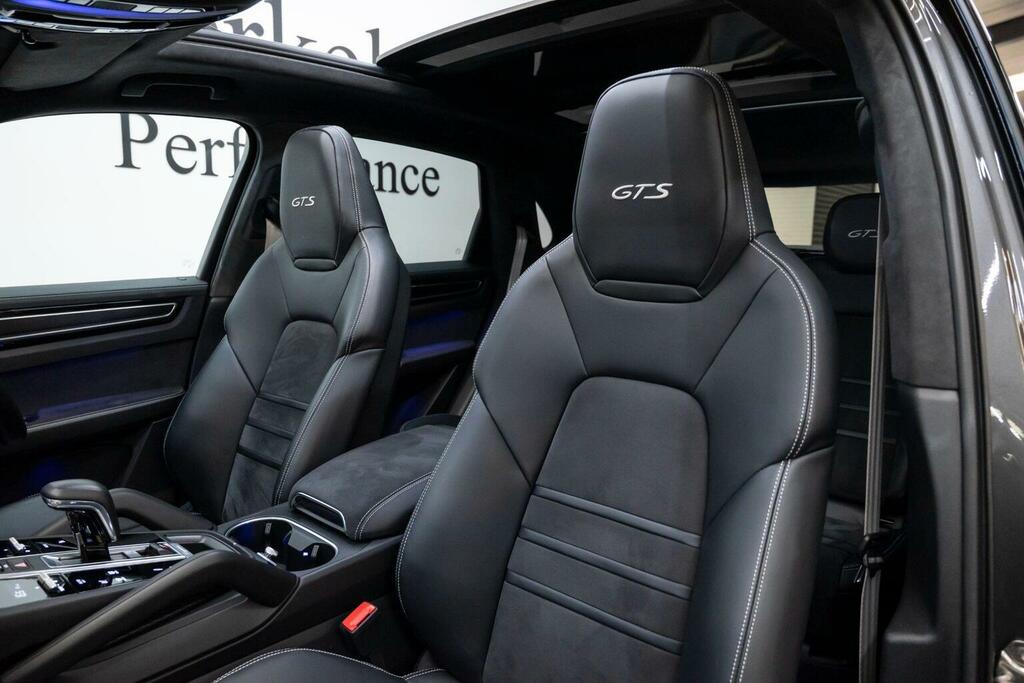 Porsche Cayenne 4.0T V8 Gts Tiptronics 4Wd Euro 6 Ss Grey #3