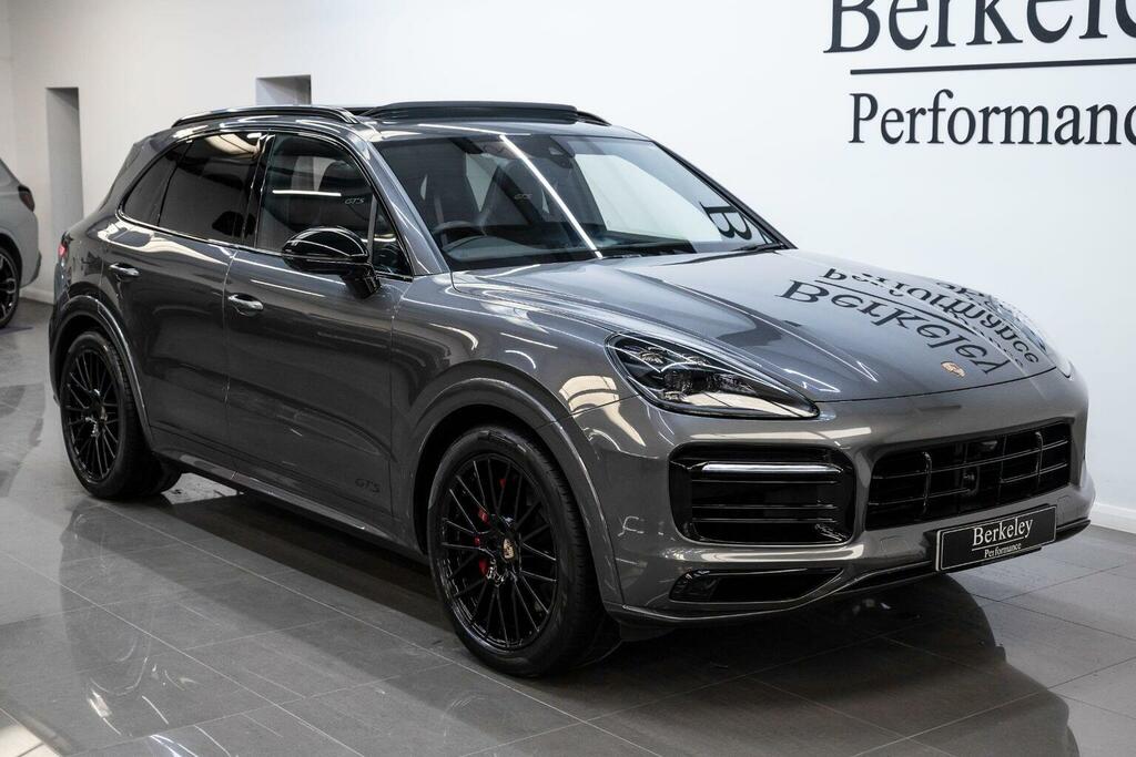Porsche Cayenne 4.0T V8 Gts Tiptronics 4Wd Euro 6 Ss Grey