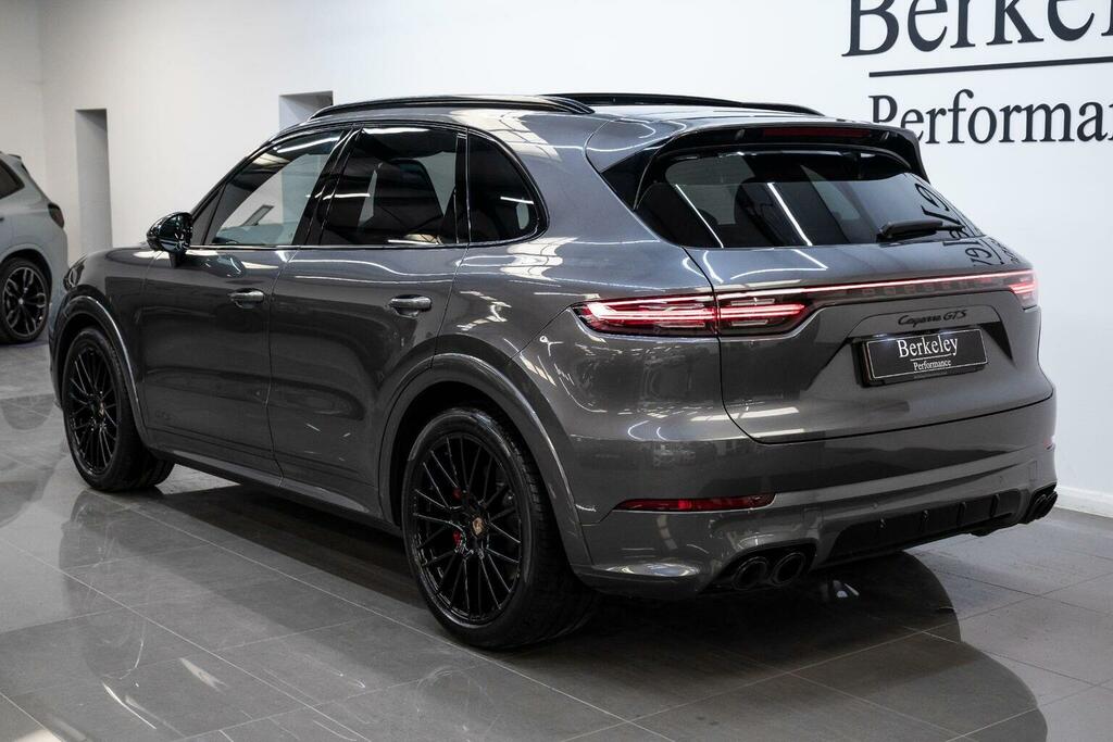 Porsche Cayenne 4.0T V8 Gts Tiptronics 4Wd Euro 6 Ss Grey #4
