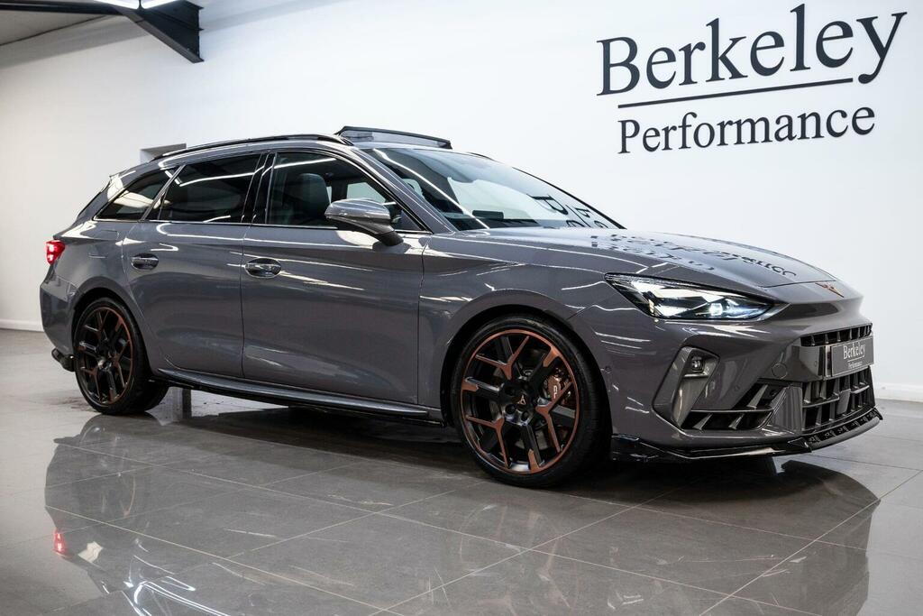Cupra Leon 2.0 Tsi Vz3 Dsg 4Drive Euro 6 Ss Grey #5