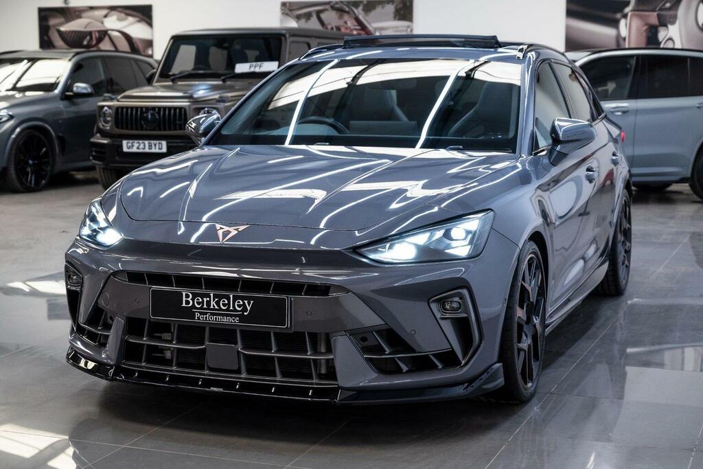 Cupra Leon 2.0 Tsi Vz3 Dsg 4Drive Euro 6 Ss Grey #6