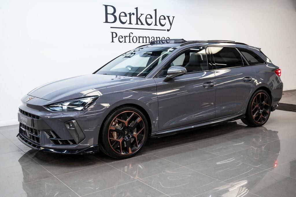 Cupra Leon 2.0 Tsi Vz3 Dsg 4Drive Euro 6 Ss Grey #3
