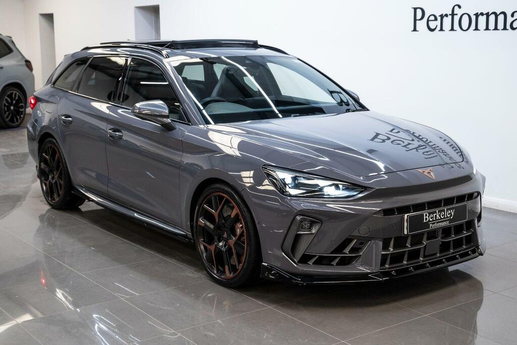 Cupra Leon 2.0 Tsi Vz3 Dsg 4Drive Euro 6 Ss Grey