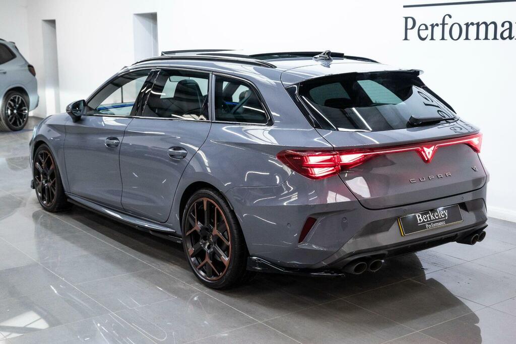 Cupra Leon 2.0 Tsi Vz3 Dsg 4Drive Euro 6 Ss Grey #4