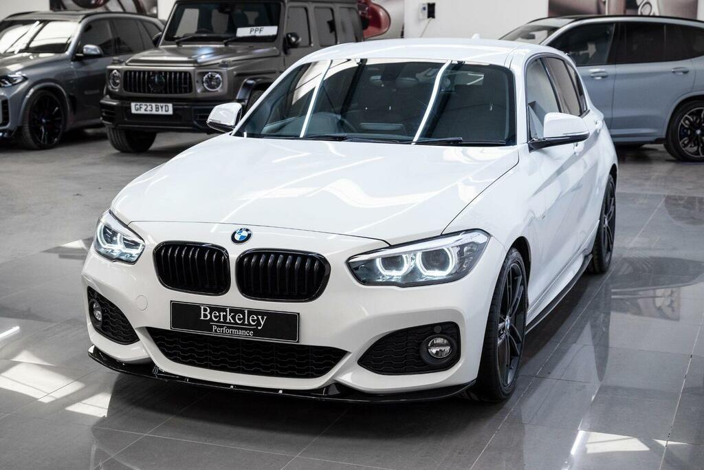 BMW 1 Series Hatchback 2.0 120I Gpf M Sport Shadow Edition White #6