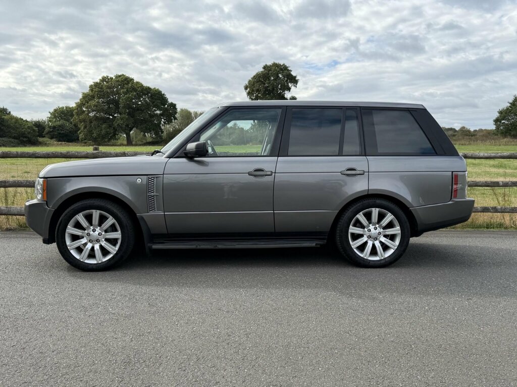 Land Rover Range Rover 3.6 Tdv8 Vogue Se Black #5