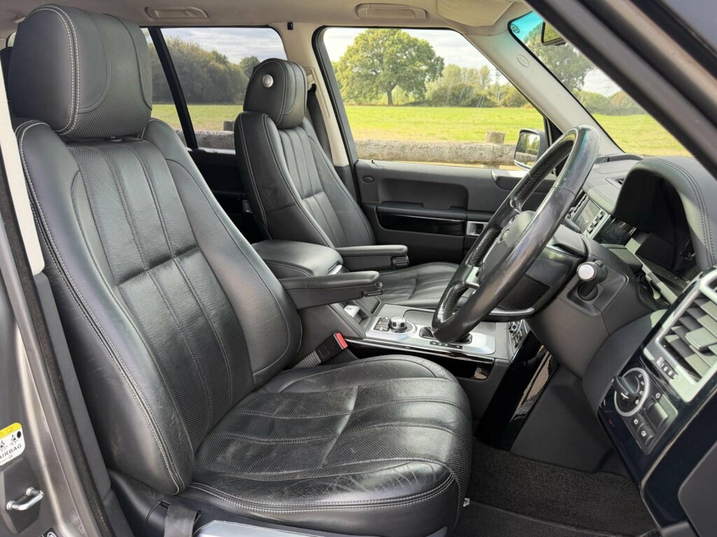 Land Rover Range Rover 3.6 Tdv8 Vogue Se Black #7