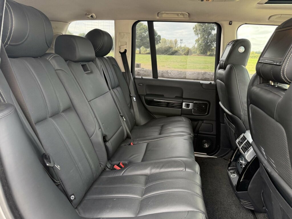Land Rover Range Rover 3.6 Tdv8 Vogue Se Black #11