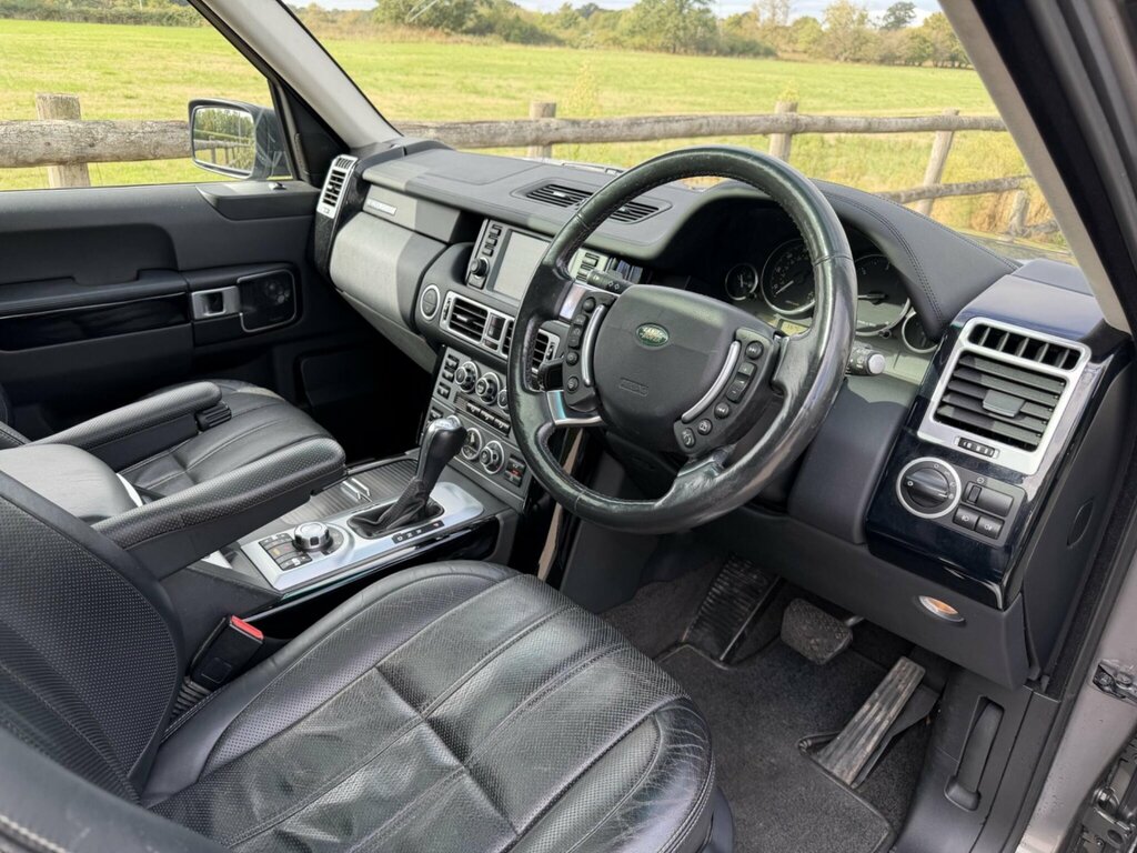 Land Rover Range Rover 3.6 Tdv8 Vogue Se Black #6