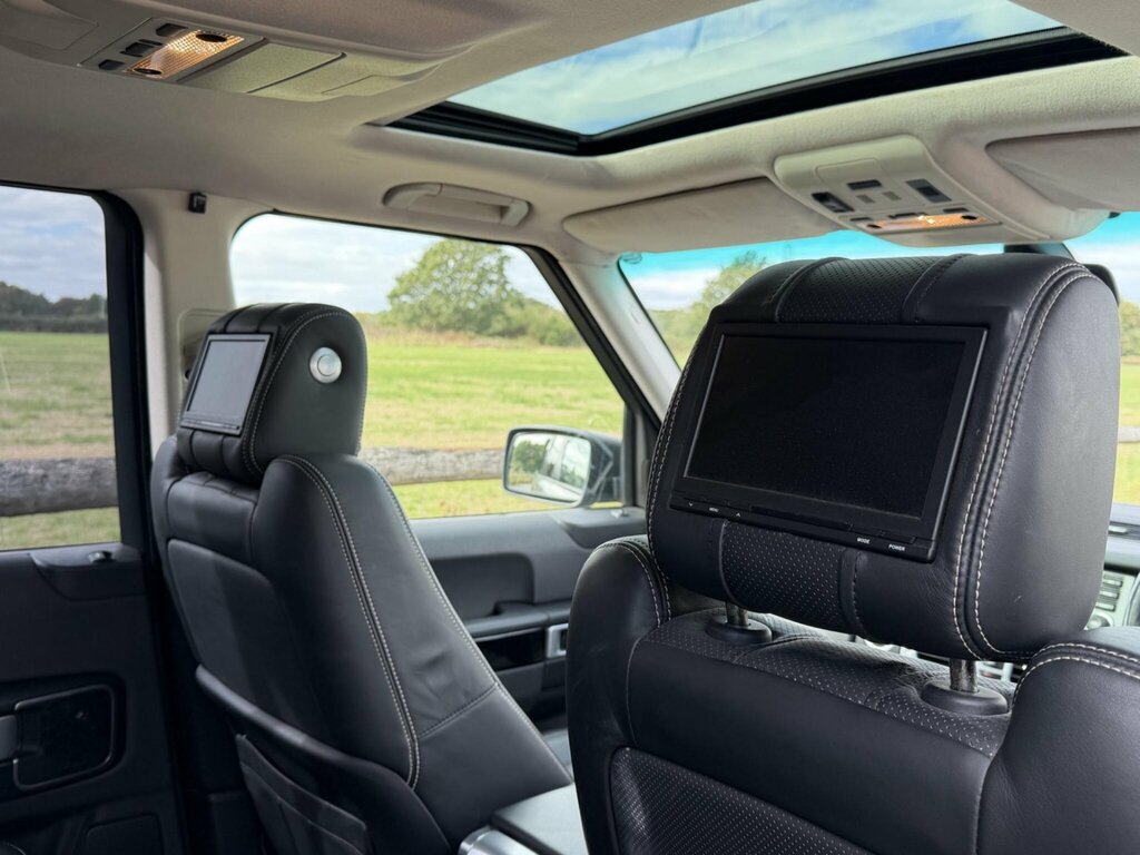 Land Rover Range Rover 3.6 Tdv8 Vogue Se Black #12
