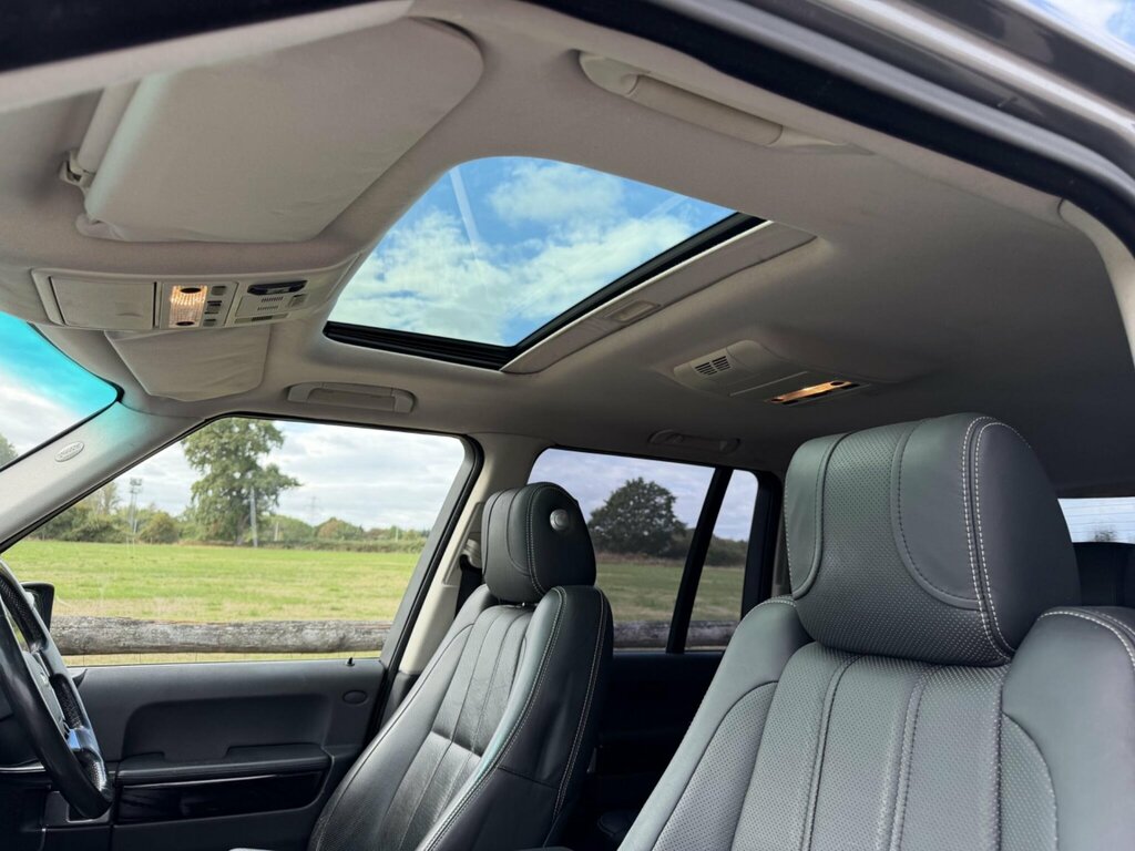 Land Rover Range Rover 3.6 Tdv8 Vogue Se Black #14