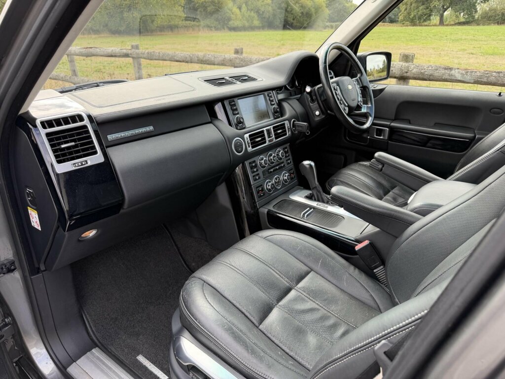Land Rover Range Rover 3.6 Tdv8 Vogue Se Black #8