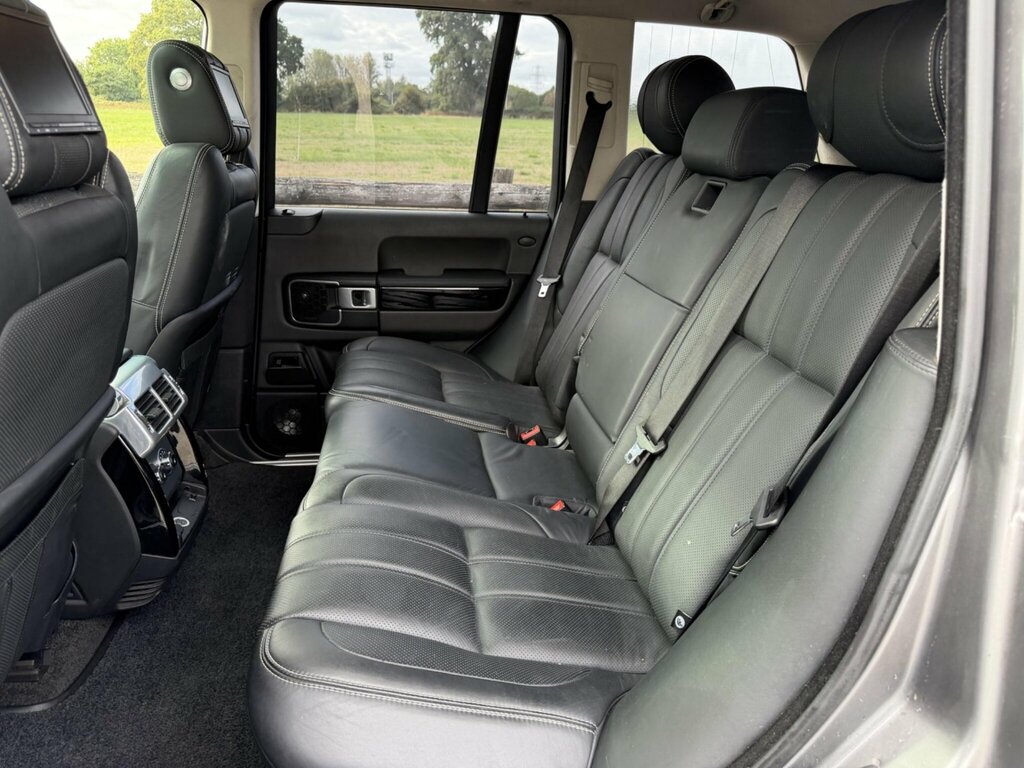 Land Rover Range Rover 3.6 Tdv8 Vogue Se Black #10
