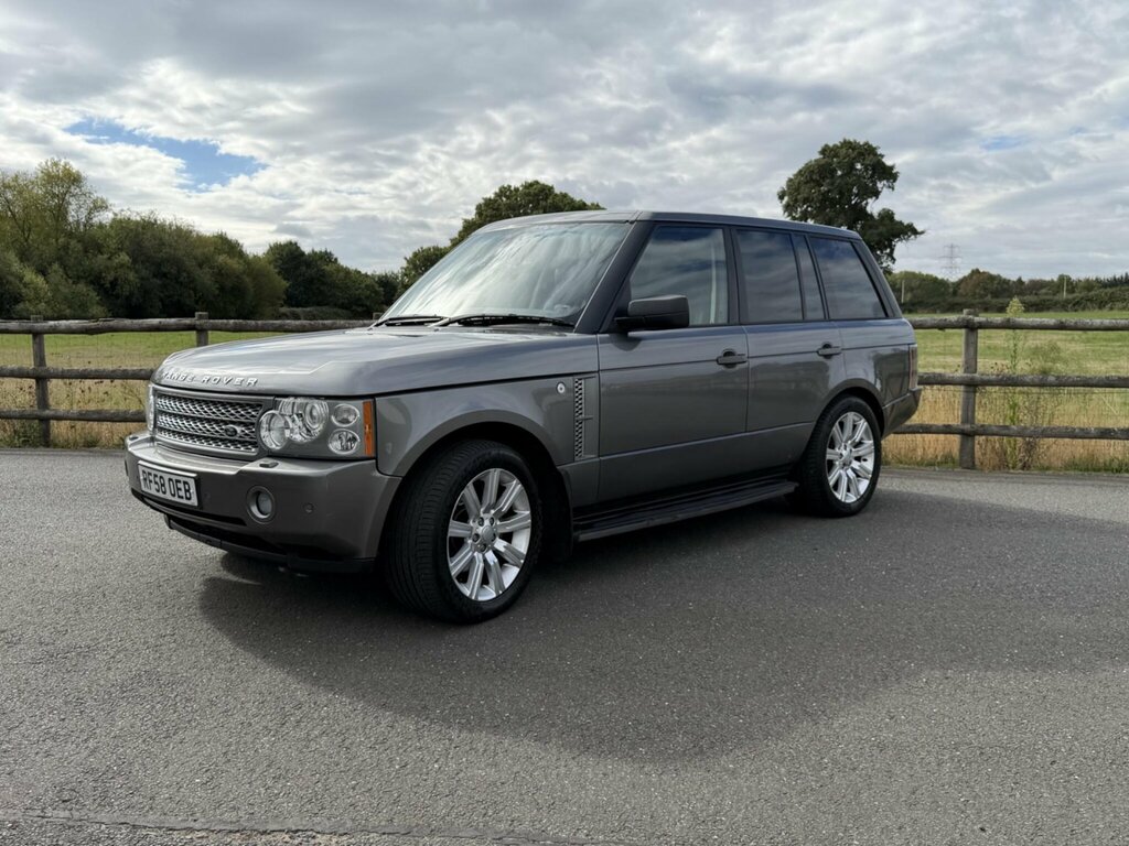 Land Rover Range Rover 3.6 Tdv8 Vogue Se Black #3