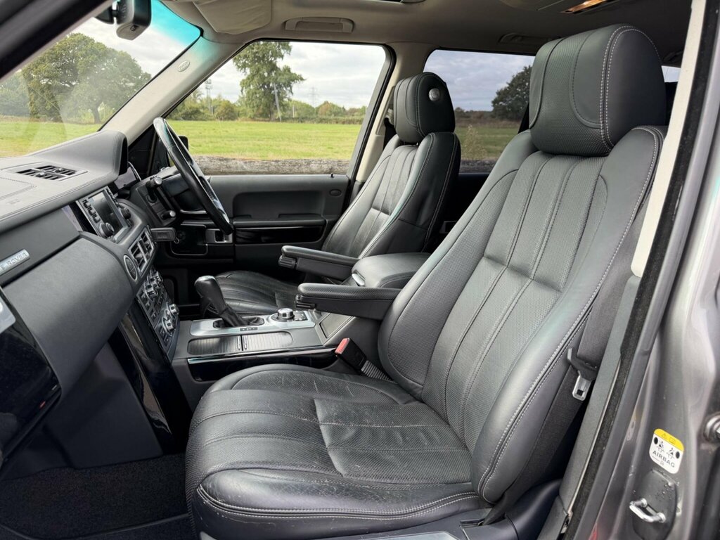 Land Rover Range Rover 3.6 Tdv8 Vogue Se Black #9