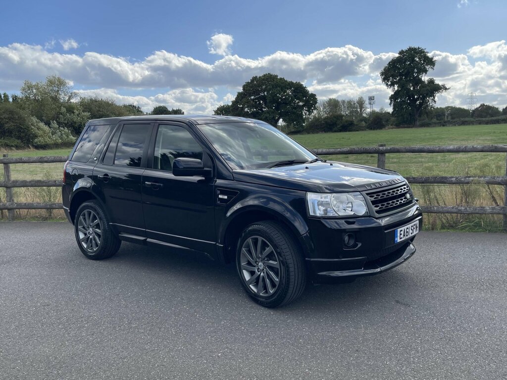 Land Rover Freelander 2 2.2 Sd4 Sport Le Commandshift 4Wd Euro 5 Black