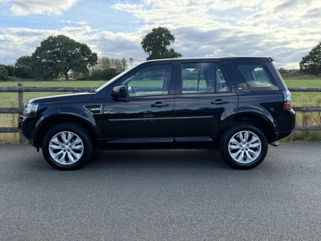 Land Rover Freelander 2 2.2 Td4 Se 4Wd Euro 5 Ss Black #5