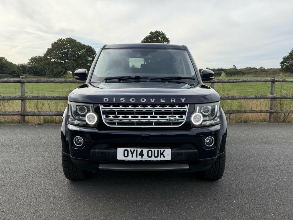 Land Rover Discovery 4 3.0 Sd V6 Hse 4Wd Euro 5 Ss Black #2