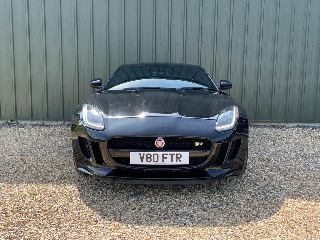 Jaguar F-Type 5.0 V8 R Euro 5 Ss Black #2